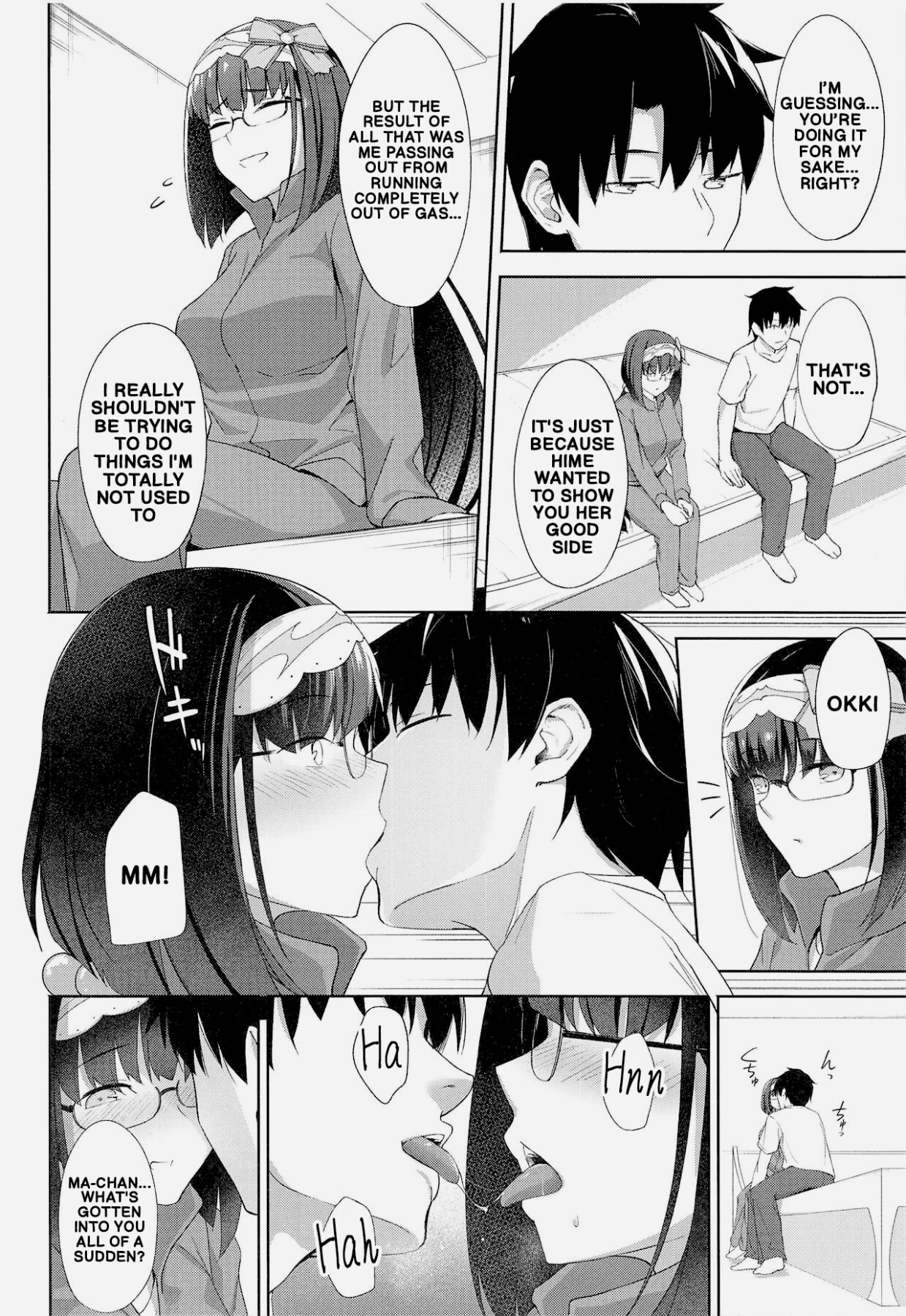 Hentai Manga Comic-The Okki Makeover Plan-Read-11